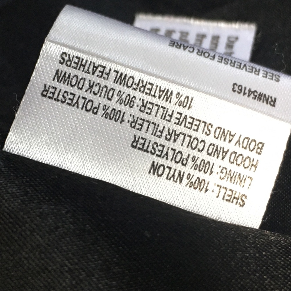 Calvin Klein full length puffer - Picture 5 of 8